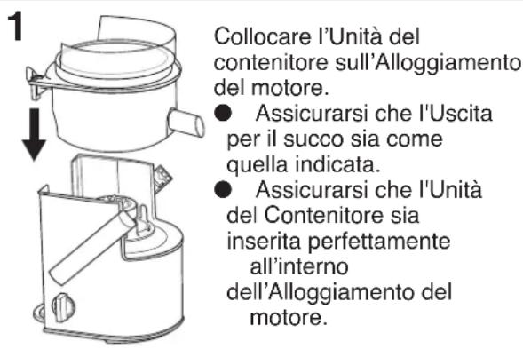 PANASONIC MJDJ01 - MODALITÀ D'USO - 1