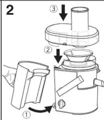 PANASONIC MJDJ01 - MODALITÀ D'USO - 2