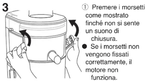 PANASONIC MJDJ01 - MODALITÀ D'USO - 3