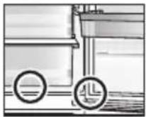 PANASONIC NRBN34FW1 - Étagère à bouteilles - 1