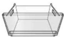 PANASONIC NRBN34FW1 - Teile die mit Wasser gereinigt werden können - 2