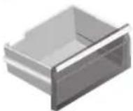 PANASONIC NRB30FG1 - Surgelatore - 1