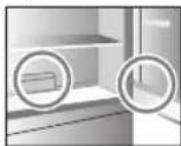 PANASONIC NRB30FG1 - Ripiano delle bottiglie - 1