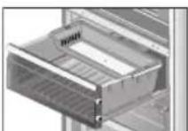 PANASONIC NRB30FG1 - Scomparto frutta e verdura / scomparto freddo - 1