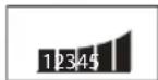 PANASONIC NRB30FG1 - Inverter Level Indicator - 6