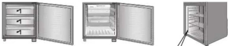 PANASONIC NRB30FG1 - Freezer - 1