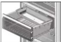 PANASONIC NRB30FG1 - Removing and attaching shelves - 10