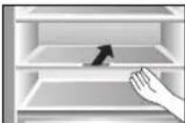 PANASONIC NRB30FG1 - Kühlschrank - 1