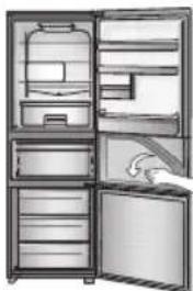 PANASONIC NRB30FG1 - Disposing of appliances in countries outside the European Union - 1