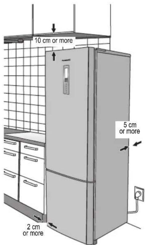 PANASONIC NRB30FG1 - Room temperature - 1