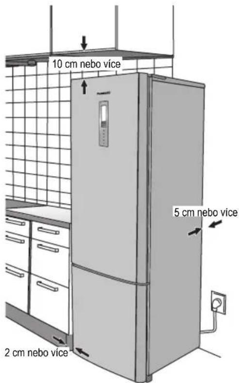 PANASONIC NRB30FG1 - Pokojová teplota - 1