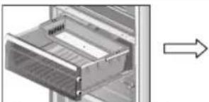 PANASONIC NRB30FG1 - Obst und Gemüse / Frischkühlschublade - 1
