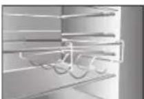 PANASONIC NRB30FG1 - Removing and attaching shelves - 5