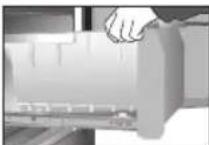 PANASONIC NRB30FG1 - Removing and attaching shelves - 12