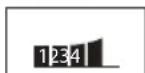 PANASONIC NRB30FG1 - Indikator for vekselretterniveau - 5