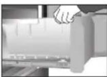 PANASONIC NRB30FG1 - Avlägsna och sätta fast hyllor - 12