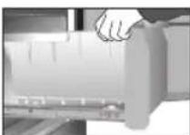 PANASONIC NRB30FG1 - Ovoce a zelenina / chladicí přihrádka - 3