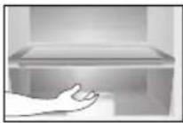 PANASONIC NRB30FG1 - Removing and attaching shelves - 3