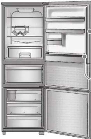 PANASONIC NRB30FG1 - Vedligeholdelse og rengøringsinstruktioner - 1