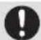 PANASONIC NRB30FG1 - Indicates risk of injury or damage to property. - 1