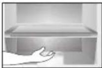 PANASONIC NRB30FG1 - Glasregale - 1
