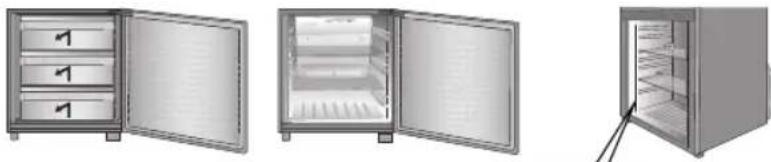 PANASONIC NRB30FG1 - Surgelatore - 1