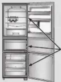PANASONIC NRB30FG1 - Indicates risk of injury or damage to property. - 2