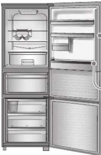 PANASONIC NRB30FG1 - Onderhouds- en reinigingsinstructies - 1