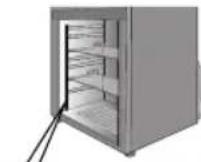 PANASONIC NRB30FG1 - Congelador - 3