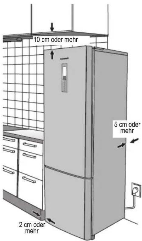 PANASONIC NRB30FG1 - Raumtemperatur - 1