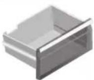 PANASONIC NRB30FG1 - Gefrierfach - 1