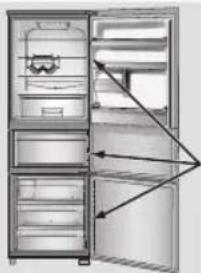 PANASONIC NRB30FG1 - Duidt risico van blessures of materiële schade aan - 3