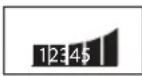 PANASONIC NRB30FG1 - Inverterstatus indicator - 5