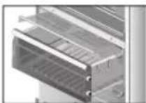 PANASONIC NRB30FG1 - Fruit and vegetables drawer - 1