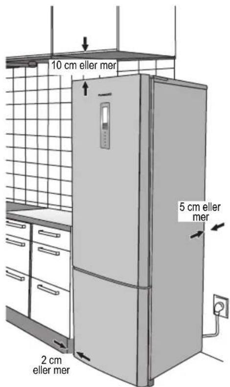 PANASONIC NRB30FG1 - Romtemperatur - 1