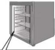 PANASONIC NRB30FG1 - Gefrierfach - 3