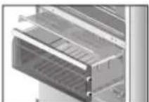 PANASONIC NRB30FG1 - Cassetto della frutta e della verdura - 1