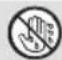 PANASONIC NRB30FG1 - Indicates risk of injury or damage to property. - 3