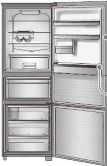 PANASONIC NRB30FG1 - Skötsel- och rengöringsinstruktioner - 1
