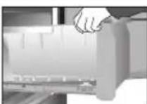PANASONIC NRB30FG1 - Fruit en groentes / koelvak - 3