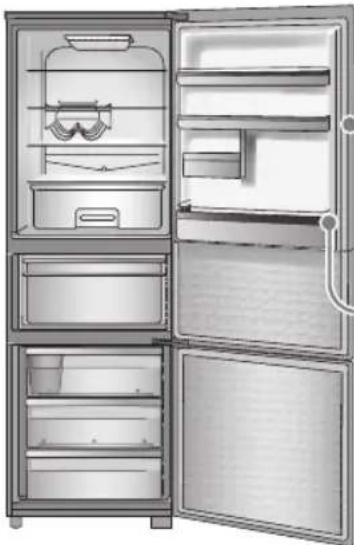 PANASONIC NRB30FG1 - Consignes d'entretien et de nettoyage - 1
