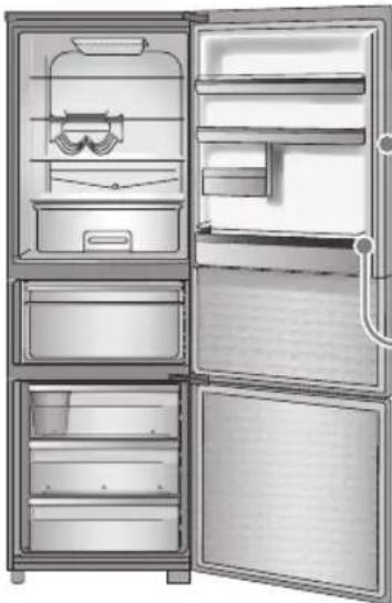 PANASONIC NRB30FG1 - Pflege- und Reinigungshinweise - 1