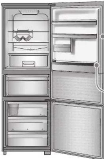 PANASONIC NRB30FG1 - Istruzioni per la cura e la pulizia - 1