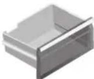 PANASONIC NRB30FG1 - Parts you can wash with water - 4
