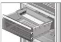 PANASONIC NRB30FG1 - Fruit en groentes / koelvak - 1