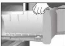 PANASONIC NRB30FG1 - Frutas y vegetales/ compartimiento para enfriar - 3