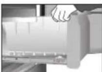 PANASONIC NRB30FG1 - Scomparto frutta e verdura / scomparto freddo - 3