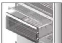 PANASONIC NRB30FG1 - Fruit en groentes / koelvak - 6