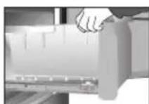 PANASONIC NRB30FG1 - Kjølerom for frukt og grønnsaker - 3