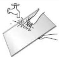 PANASONIC NRB30FG1 - Parts you can wash with water - 1